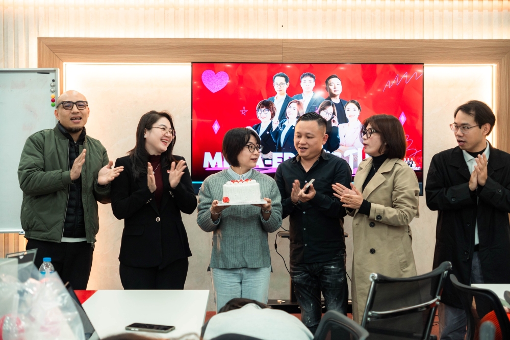 Giá trị cốt lõi trong thực tế được thể hiện qua buổi tổng kết tháng 12/2025 tại Megahomes