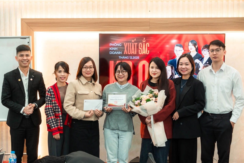 Tổng kết tháng 12/2025 tại Megahomes: Khép lại một năm nỗ lực và đồng hành