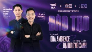 Megahomes đào tạo dự án Ambience: Thoát “đại dương đỏ”, tái định vị cuộc chơi BĐS Hải Phòng