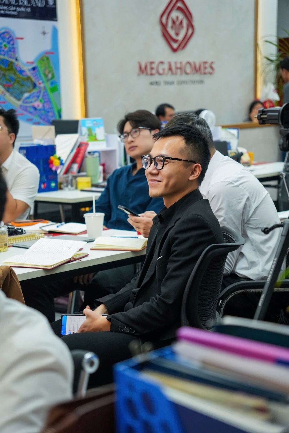 Megahomes đào tạo dự án Ambience từ sản phẩm đến chiến lược