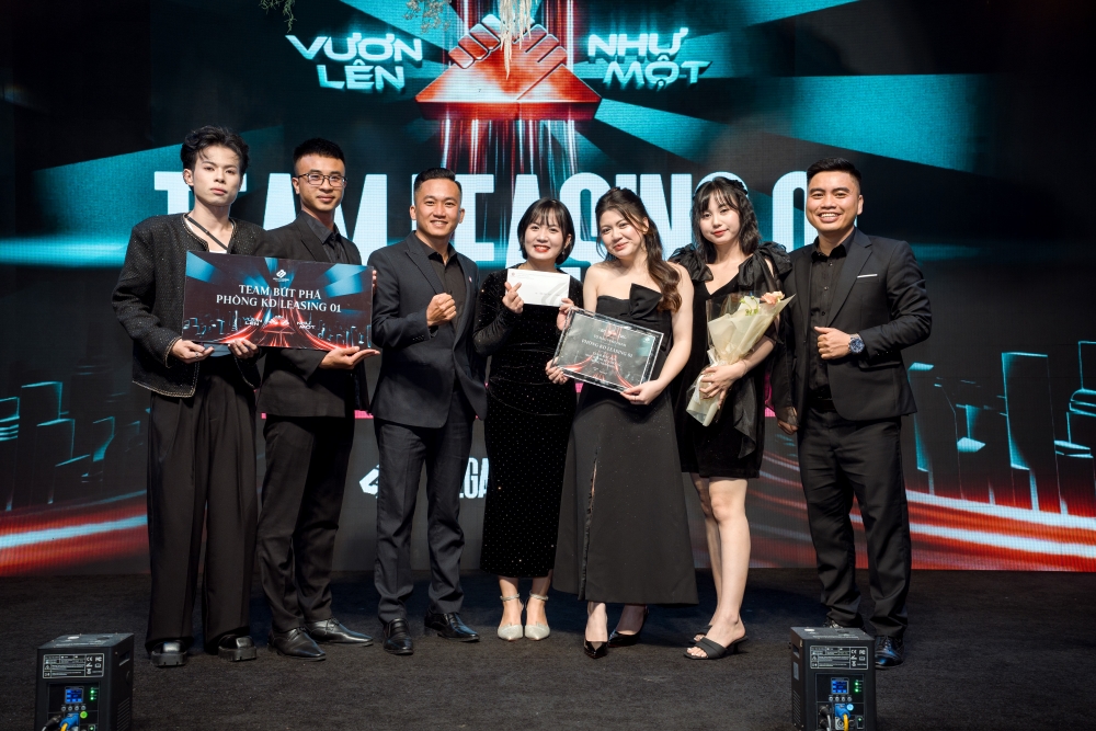 Megahomes Year End Party 2025 – Dấu ấn 5 năm tăng trưởng và khẳng định vị thế