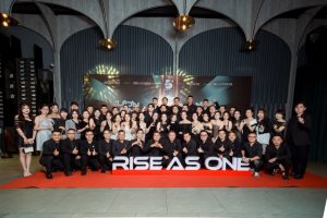 Megahomes Year End Party 2025 – RISE AS ONE: Cột mốc 5 năm vươn tầm hệ sinh thái bất động sản