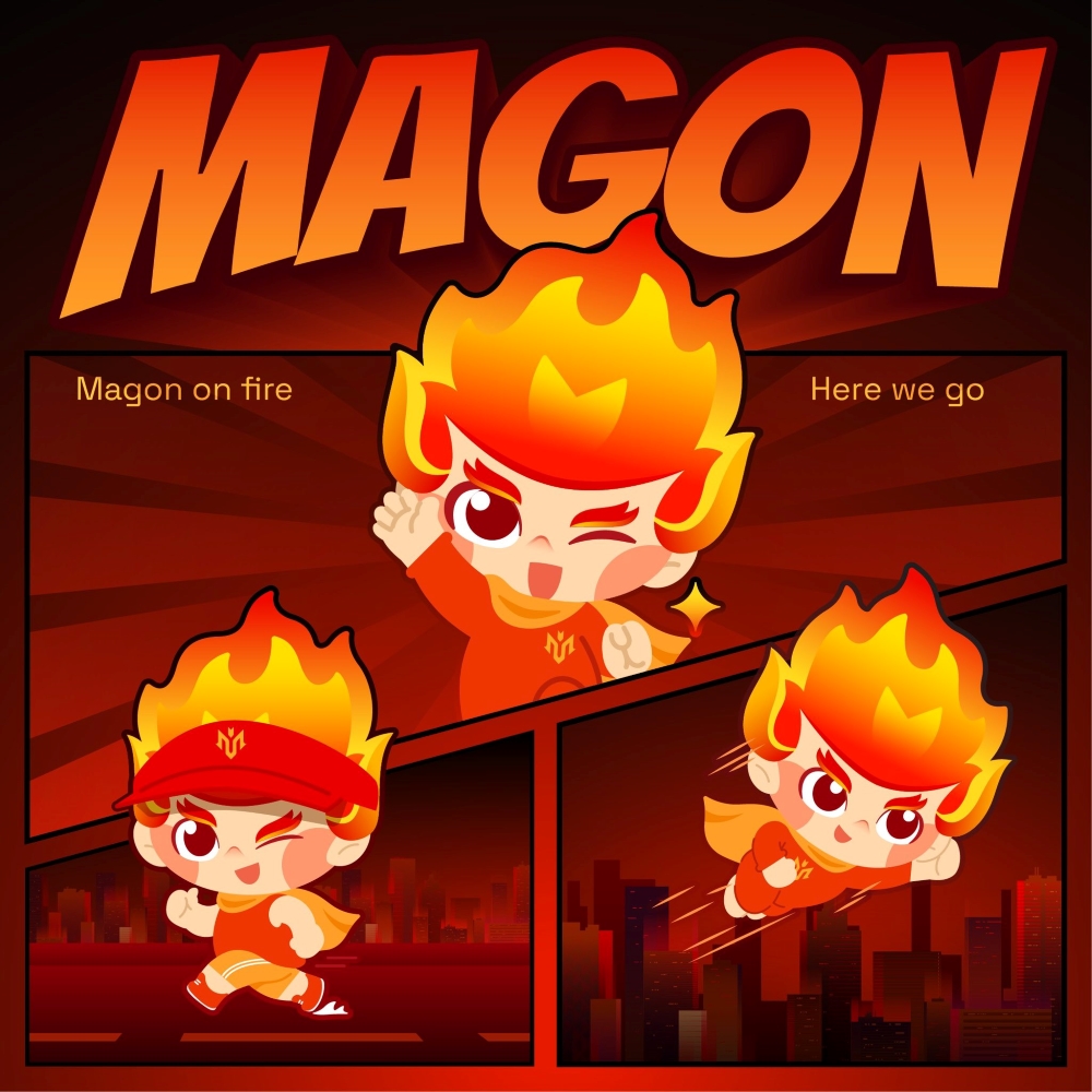 Magon – Linh vật “Người truyền lửa” chính thức gia nhập Megahomes