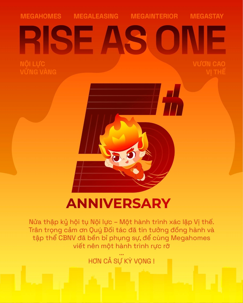 Sinh nhật 5 năm Megahomes - Chìa khóa mở ra chiến lược Megahomes 2026