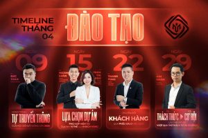 Cập nhật lịch đào tạo tháng 4 tại Megahomes: Công thức sở hữu giao dịch triệu đô.