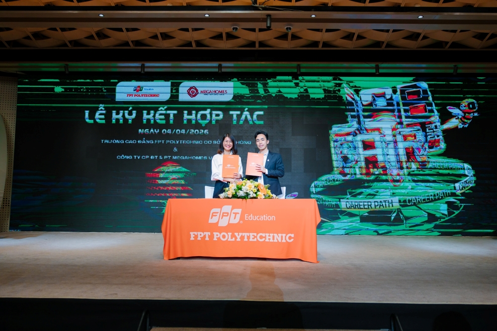 Lễ ký kết hợp tác giữa Megahomes và FPT Polytechnic: Bệ phóng sự nghiệp cho thế hệ trẻ ngành bất động sản
