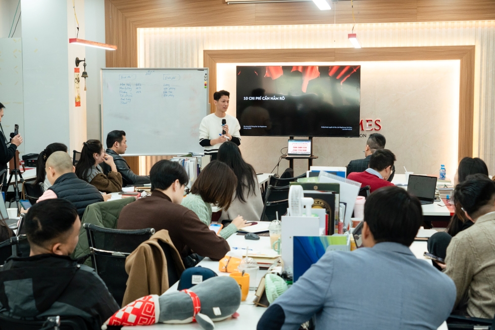 Tư duy đổi mới trong lịch đào tạo tháng 4 tại Megahomes