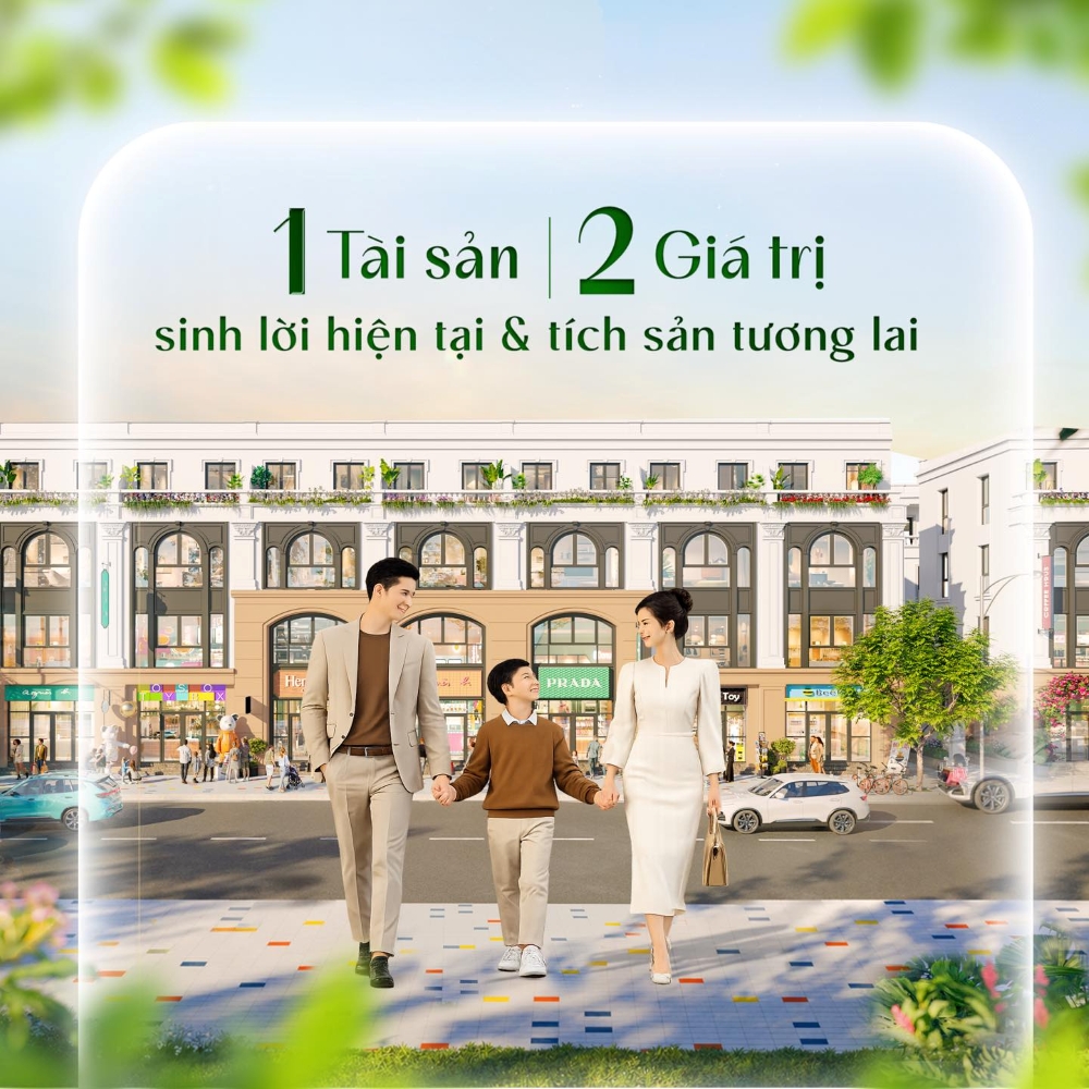 Giá trị của nhà phố Hoàng Kim không chỉ nằm ở bất động sản mà còn ở cộng đồng sống