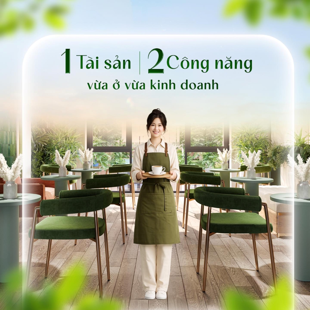 Nhà phố Hoàng Kim Vinhomes Golden City đáp ứng đúng tư duy tài chính của thế hệ trẻ