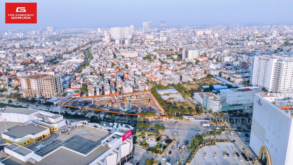 Vị trí chiến lược - Lợi thế cạnh tranh nổi bật của dự án chung cư Ambience Vị trí chiến lược - Lợi thế cạnh tranh nổi bật của dự án chung cư Ambience
