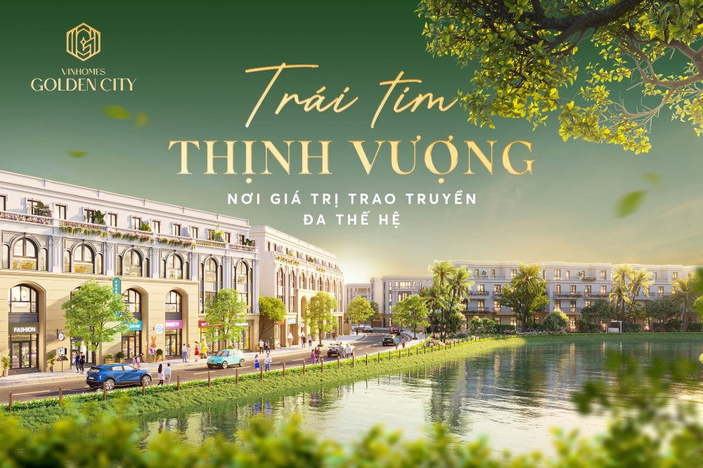 Dự án Vinhomes Golden City hưởng lợi trực tiếp từ đà tăng trưởng của kinh tế Hải Phòng 2026