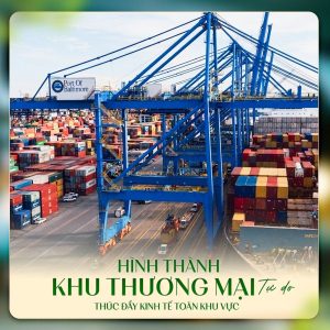Khu thương mại tự do và chiến lược phát triển kinh tế Hải Phòng 2026 tạo lực đẩy cho bất động sản
