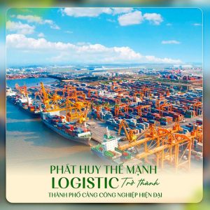 Logistics và cảng biển trở thành động lực tăng trưởng dài hạn cho nền kinh tế Hải Phòng 2026