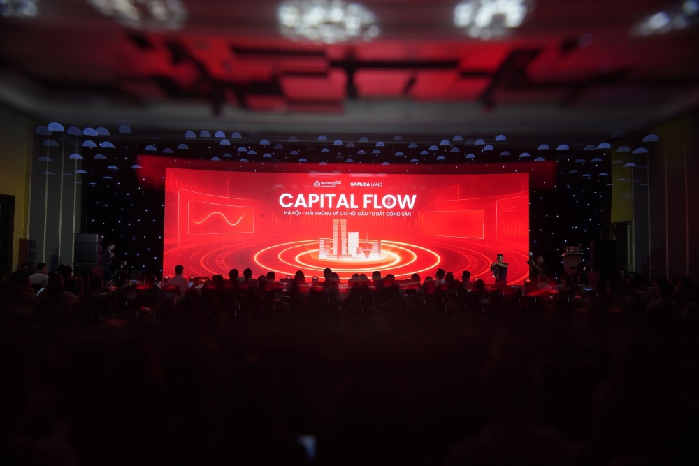 Sự kiện Capital Flow 2026: Hải Phòng trở thành tâm điểm đón dòng vốn bất động sản phía Bắc Sự kiện Capital Flow 2026: Hải Phòng trở thành tâm điểm đón dòng vốn bất động sản phía Bắc