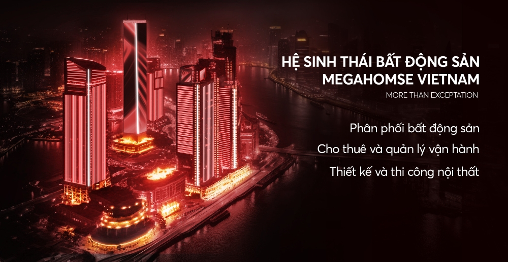 Hệ sinh thái Megahomes mở rộng từ bất động sản đến chuỗi dịch vụ toàn diện Hệ sinh thái Megahomes mở rộng từ bất động sản đến chuỗi dịch vụ toàn diện