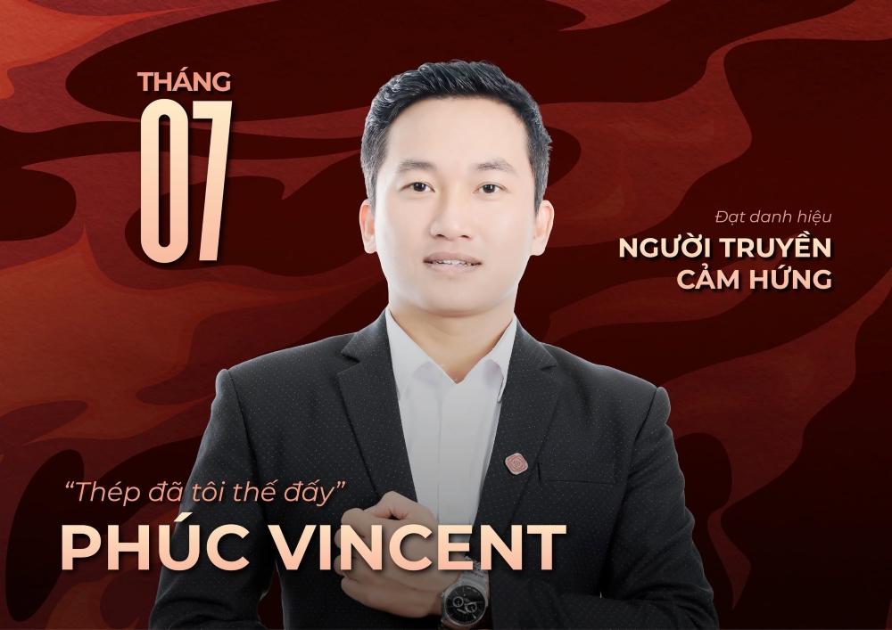 Human of Megahomes T7/2026: Phúc Vincent và hành trình được tôi luyện từ thử thách