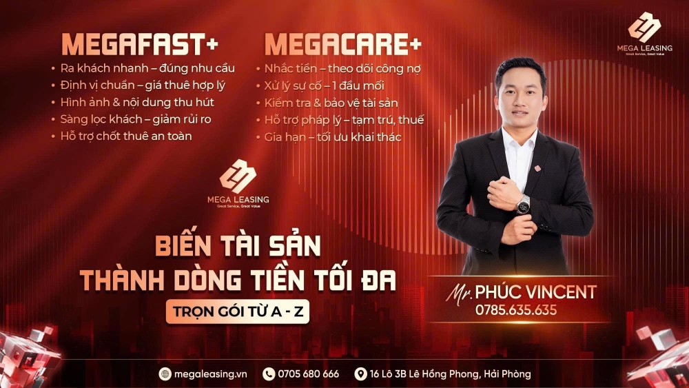 Human of Megahomes T7/2026 và câu chuyện phía sau một danh hiệu Human of Megahomes T7/2026 và câu chuyện phía sau một danh hiệu