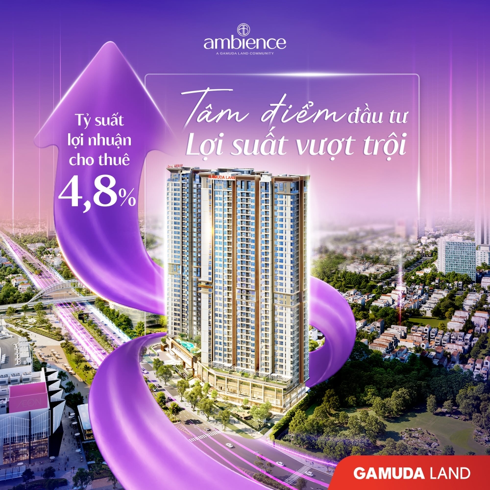 Không chỉ để ở, căn hộ cao cấp còn trở thành tài sản có giá trị khai thác bền vững