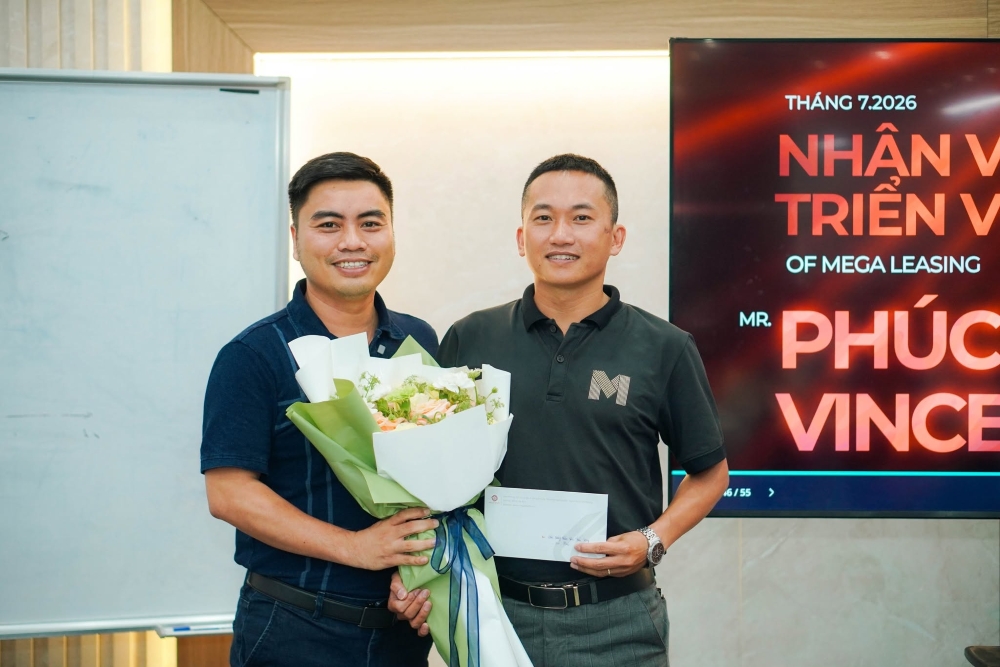 Megahomes tổng kết T7/2026: Vinh danh chiến binh, lan tỏa cảm hứng Megahomes tổng kết T7/2026: Vinh danh chiến binh, lan tỏa cảm hứng
