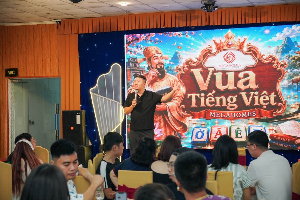 Chơi mà học – học mà chơi trong hành trình Megahomes Summer Week 2026
