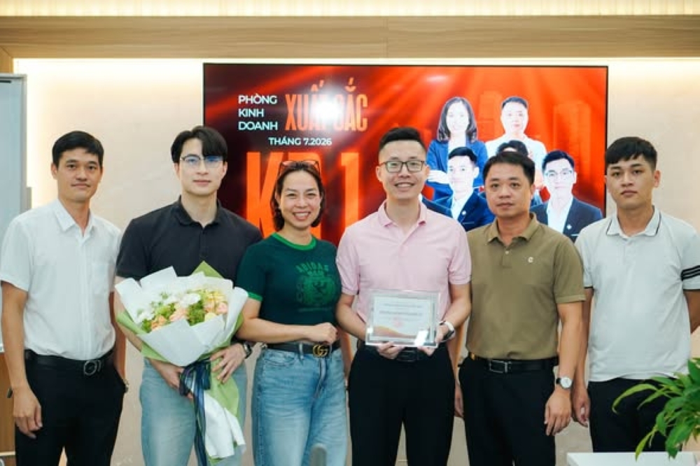 Con người Megahomes và hình ảnh phòng kinh doanh 01 Con người Megahomes và hình ảnh phòng kinh doanh 01