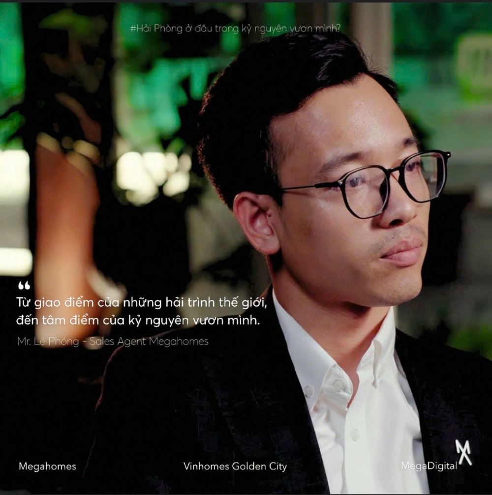 Megahomes x Vinhomes Golden City: Không chỉ tìm kiếm một tài sản, mà tìm kiếm một nơi để gửi gắm tương lai